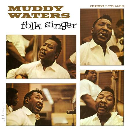 Muddy Waters - Folk Singer - Analogue Productions SACD Vinyl Record Hub