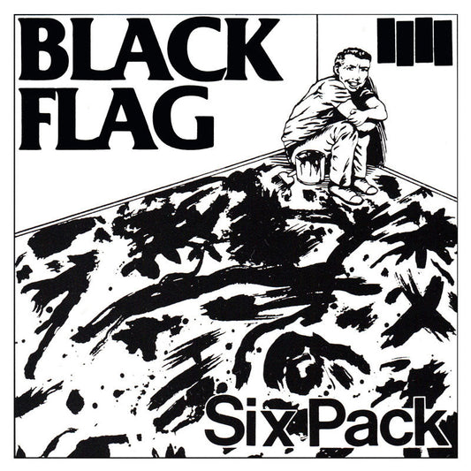 Black Flag - Six Pack - 10" LP Vinyl Record Hub