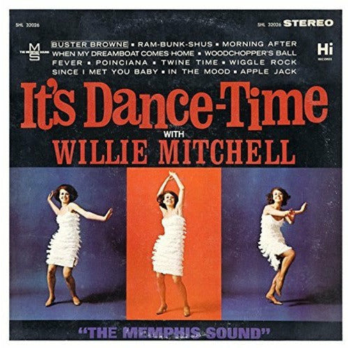 Willie Mitchell - It's Dance Time - LP Vinyl Record Hub