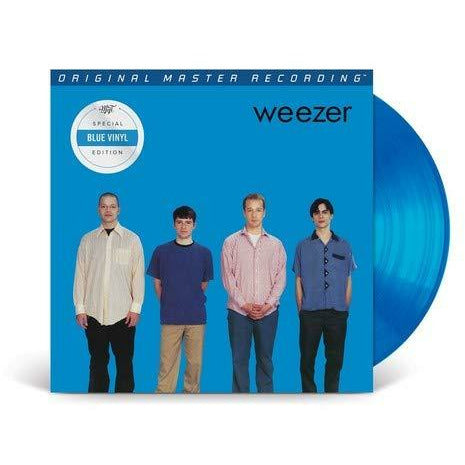 Weezer - Weezer (Blue Album) - MFSL Blue Vinyl LP Vinyl LP Hub