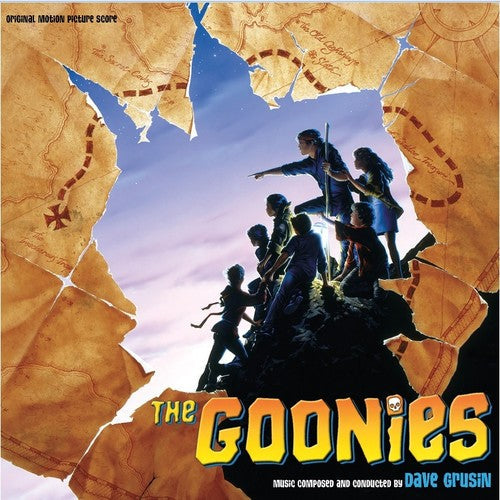 The Goonies (Original Motion Picture Score) - Dave Grusin - LP Vinyl Record Hub