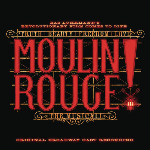 Moulin Rouge! - The Musical - LP Vinyl Record Hub