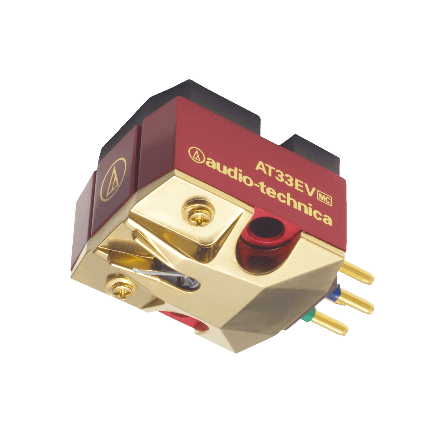 Audio-Technica - AT33EV MC Phonograph Cartridge Vinyl LP Hub