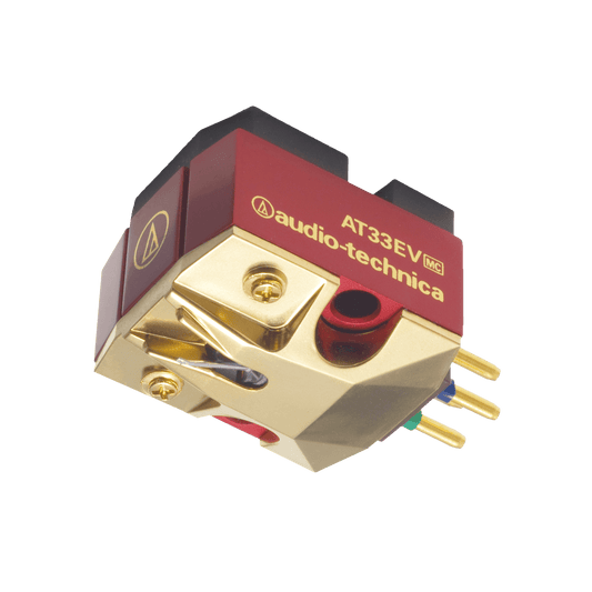 Audio-Technica - AT33EV MC Phonograph Cartridge Vinyl LP Hub