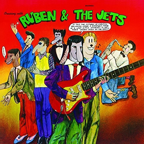 Frank Zappa - Cruising With Ruben & The Jets - LP Vinyl Record Hub