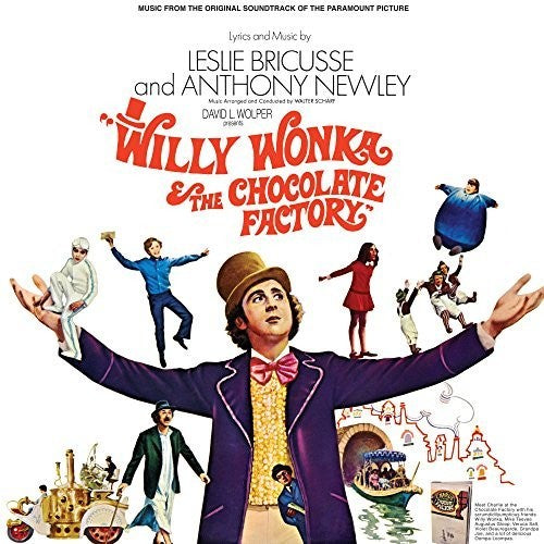 Willy Wonka & The Chocolate Factory - Music From the Original Soundtrack - LP Vinyl Record Hub