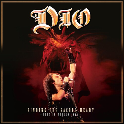 Dio - Finding The Sacred Heart - Live In Philly 1986 - LP Vinyl Record Hub