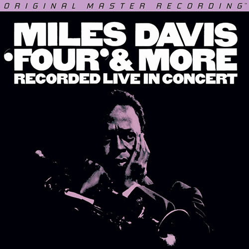 Miles Davis - Four And More - MFSL SACD Vinyl Record Hub