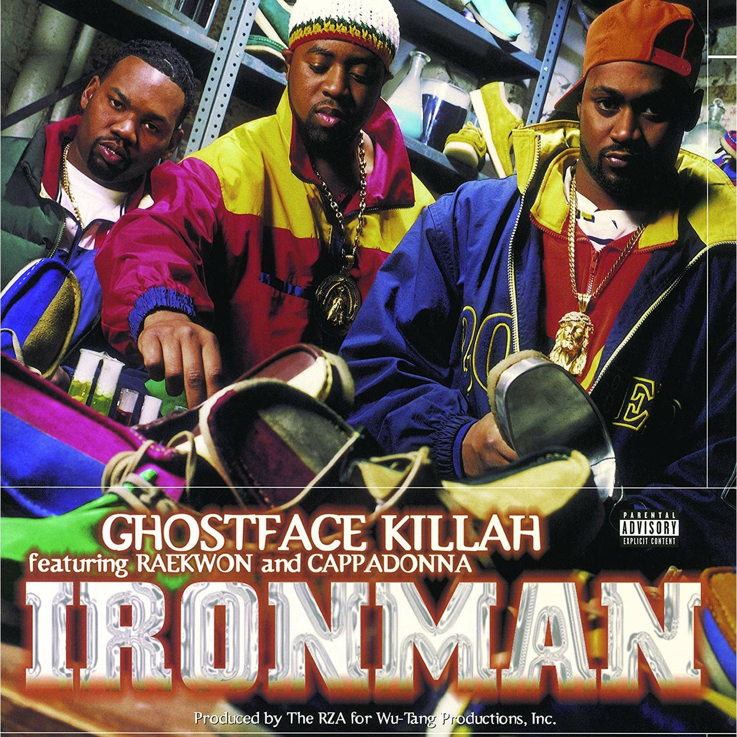 Ghostface Killah - Ironman - Music On Vinyl LP Vinyl LP Hub