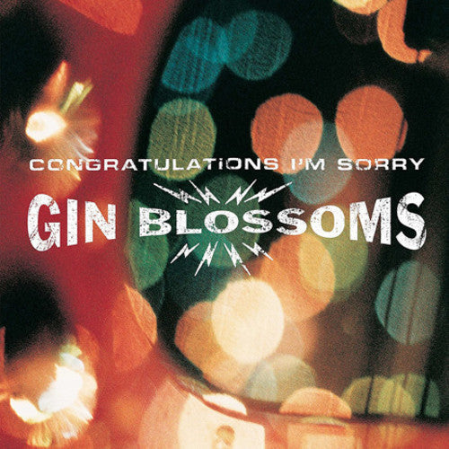 Gin Blossoms - Congratulations I'm Sorry - LP Vinyl Record Hub
