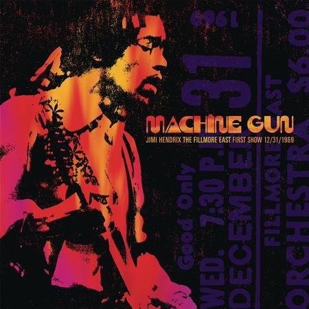 Jimi Hendrix - Machine Gun: The Fillmore East First Show 12/31/1969 - Analogue Productions SACD Vinyl Record Hub