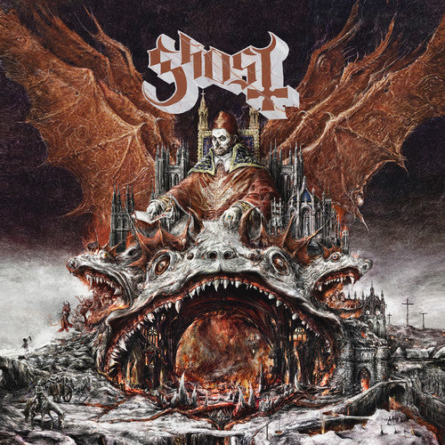 Ghost - Prequelle - LP Vinyl Record Hub