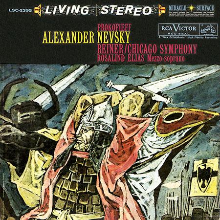 Reiner, Chicago Symphony Orchestra - Prokofiev: Alexander Nevsky - Analogue Productions LP Vinyl Record Hub
