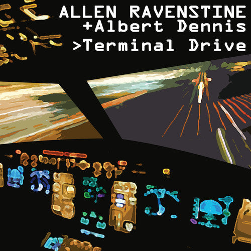 Allen Ravenstine - Terminal Drive - LP Vinyl Record Hub