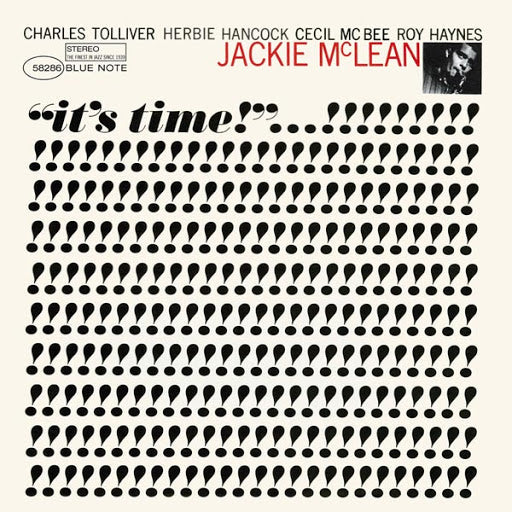 Jackie McLean - It's Time - Tone Poet LP Vinyl Record Hub