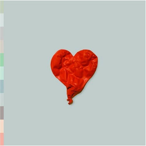 Kanye West - 808s & Heartbreak - LP Vinyl Record Hub