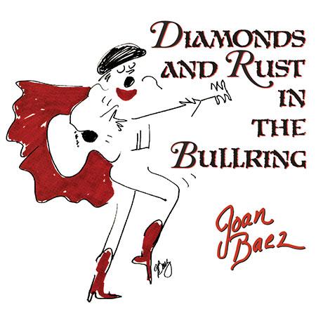 Joan Baez - Diamonds and Rust in the Bullring - Analogue Productions 33rpm LP Vinyl LP Hub