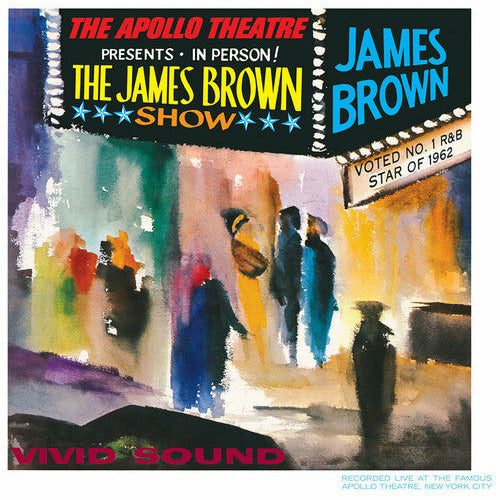 James Brown - Live at The Apollo - LP Vinyl Record Hub