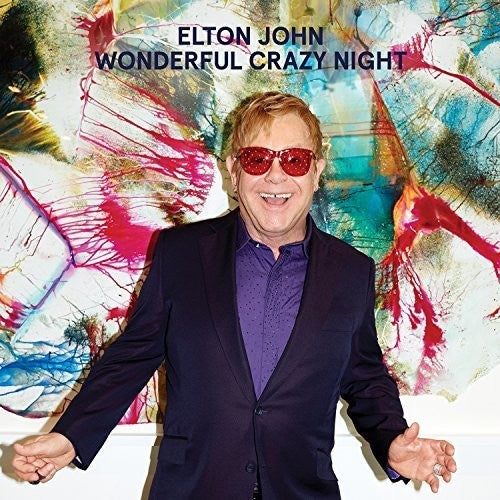 Elton John - Wonderful Crazy Night - LP Vinyl Record Hub