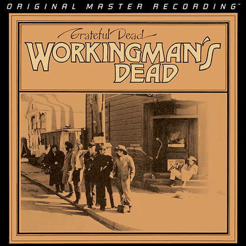 Grateful Dead - Workingman's Dead - MFSL SACD Vinyl Record Hub