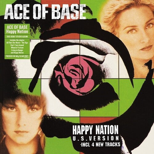 Ace of Base - Happy Nation (U.S. Version) - LP Vinyl Record Hub