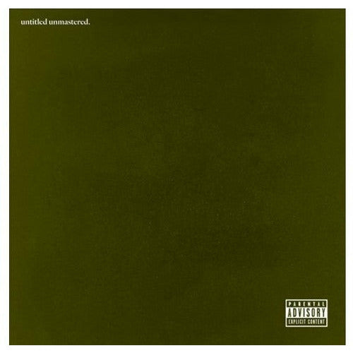 Kendrick Lamar - Untitled Unmastered. - LP Vinyl Record Hub