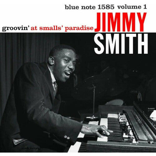 Jimmy Smith - Groovin' At Smalls Paradise - 80th LP Vinyl Record Hub