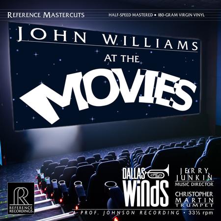 Dallas Winds - John Williams at the Movies - Reference Recordings LP Vinyl Record Hub