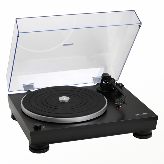 Audio Technica - AT-LP5X Manual Direct-Drive USB/Analog Turntable Vinyl Record Hub