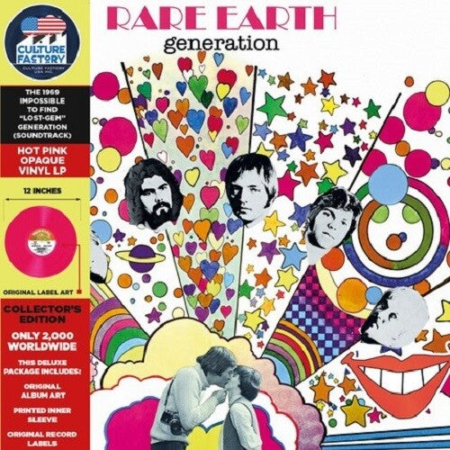 Rare Earth - Generation - Original Soundtrack LP Vinyl Record Hub