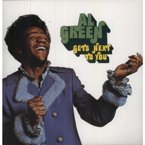 Al Green - Gets Next to You - LP Vinyl Record Hub
