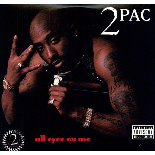 2Pac - All Eyez on Me - LP Vinyl Record Hub