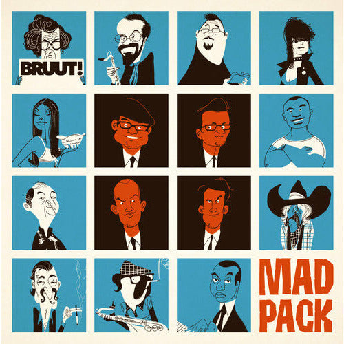 Bruut - Mad Pack - LP Vinyl Record Hub