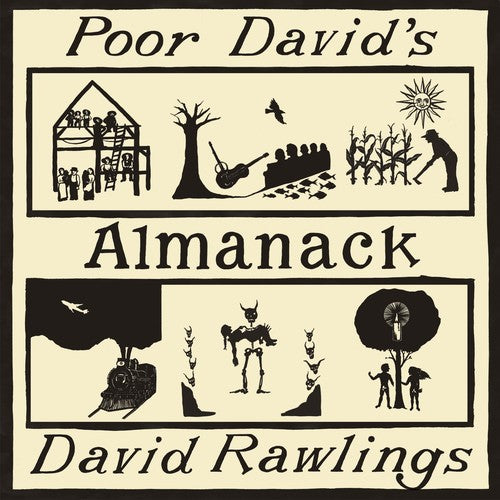 David Rawlings - Poor David's Almanack - LP Vinyl Record Hub