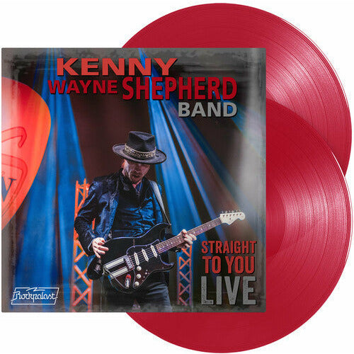 Kenny Wayne Shepherd - Straight To You: Live - LP Vinyl Record Hub
