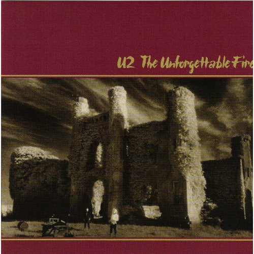 U2 - The Unforgettable Fire - LP Vinyl Record Hub