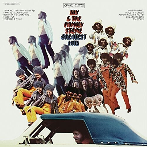 Sly & The Family Stone - Greatest Hits - LP Vinyl Record Hub