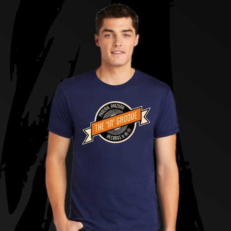 The 'In' Groove Record Store T-Shirt Vinyl LP Hub