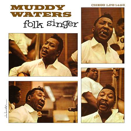 Muddy Waters - Folk Singer - Analogue Productions 45rpm LP Vinyl Record Hub