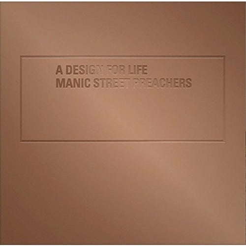 Manic Street Preachers - A Design For Life - 12" Vinyl Record Hub