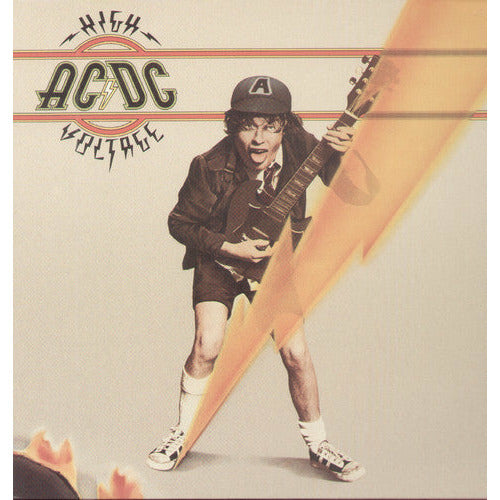 AC/DC - High Voltage - LP Vinyl Record Hub
