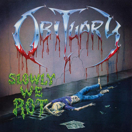 Obituary - Slowly We Rot - Music On Vinyl LP Vinyl LP Hub