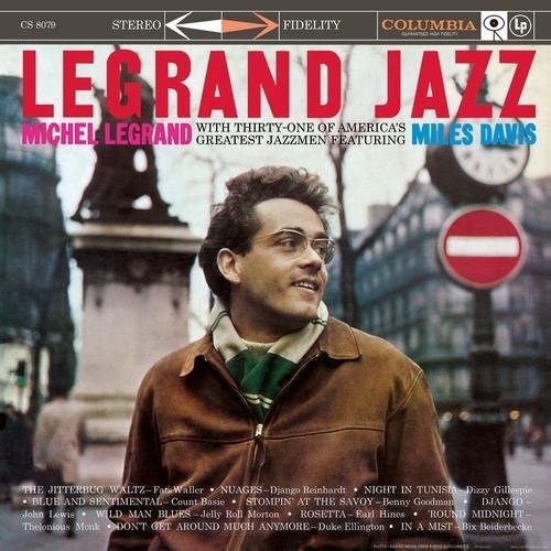 Michel Legrand - Legrand Jazz - Impex 33rpm LP Vinyl LP Hub