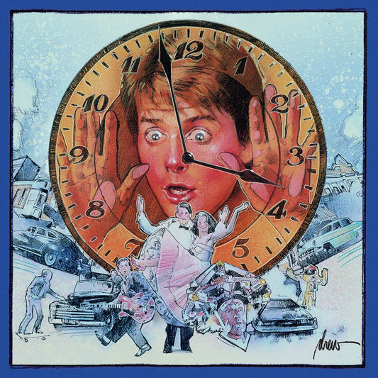 Back To The Future - Music From The Motion Picture LP Vinyl Record Hub
