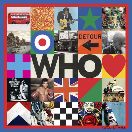 The Who - WHO - LP Vinyl Record Hub