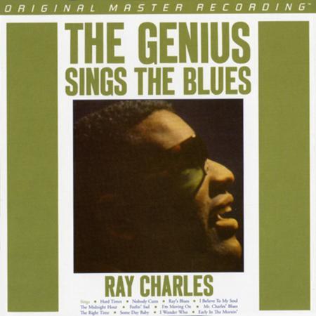 Ray Charles - The Genius Sings the Blues - MFSL LP Vinyl Record Hub
