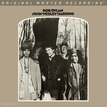 Bob Dylan - John Wesley Harding - MFSL Mono SACD Vinyl Record Hub