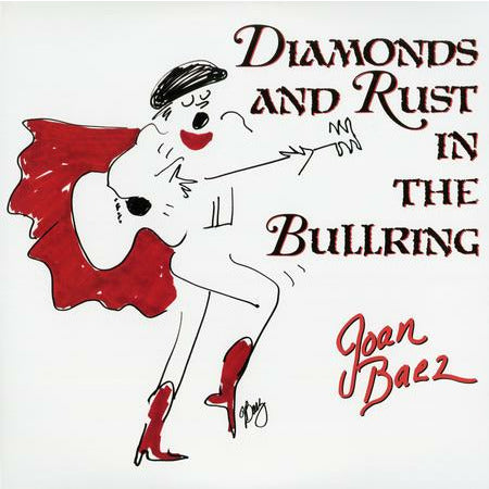 Joan Baez - Diamonds and Rust in the Bullring - Analogue Productions 45rpm LP Vinyl LP Hub