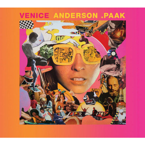 Anderson .Paak - Venice - LP Vinyl Record Hub