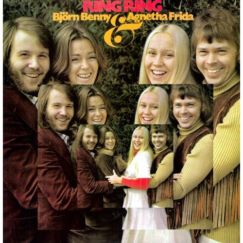 ABBA - Ring Ring - LP Vinyl Record Hub